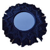 Espejo Decorativo Circular 20cm- Negro