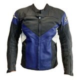 Chamarra Piel Moto Alpinestars Sphere Sport Pista Proteccion