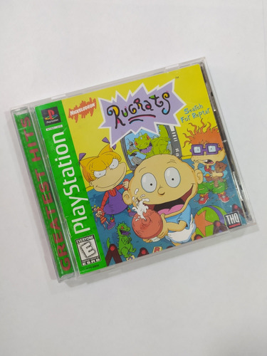 Rugrats: Reptar (aventuras En Pañales) - Ps1 Play Station 