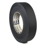 Fita De Tecido Gaffer Casa Do Roadie 2,4cm X 25mt Preto