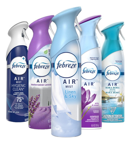 Desodorante Ambiental Febreze - Colección Completa