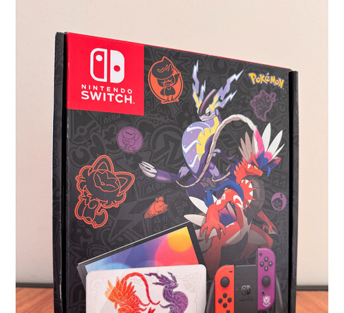 Nintendo Switch Oled 64gb Pokémon 450dol Disponible Córdoba!