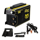 Soldadora Inversora Maquina 130amp 110/220v Hks140 Husky