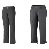 Pantalon Columbia Silver Ridge Mujer Grill