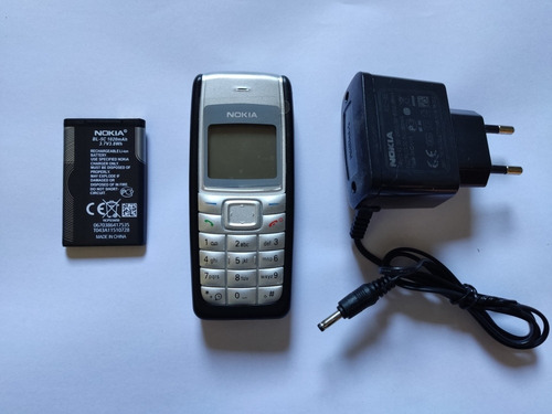 Celular Nokia 1110i Gsm 1110 Preto Black Desbloqueado Novo