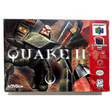 Jogo Quake 2 Nintendo 64.