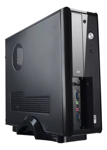 Gabinete Clio Slim Cl-s607, Matx, Con Fuente 500w