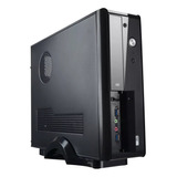 Gabinete Clio Slim Cl-s607, Matx, Con Fuente 500w