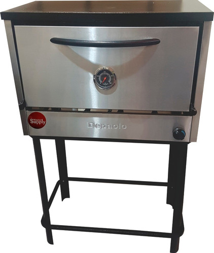 Horno Pastelero Depaolo 12 Moldes Acero Valvula + Base