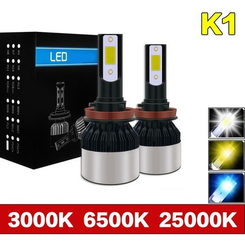 Faro De Coche Led Automático H4 H1 H7 H11 H8 9005 H3 9006