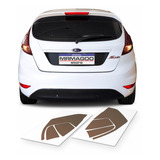  Fumê Lanterna New Fiesta Hatch 2014 2015 2016 2017 2018 19