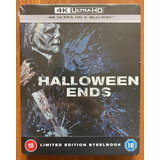 4k + Bluray Steelbook Halloween Ends - Lacrado
