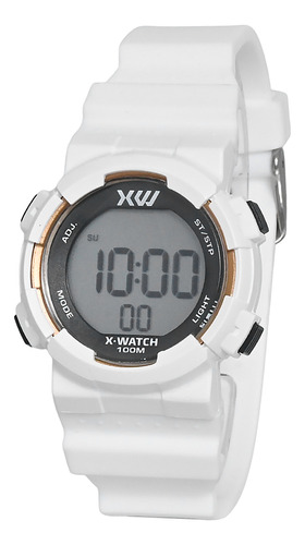 Relógio X-watch De Pulso Pequeno Digital Prova D'agua