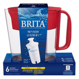 Brita Sistema Purificador De Agua Jarro Metro Pitcher 1.4 Lt