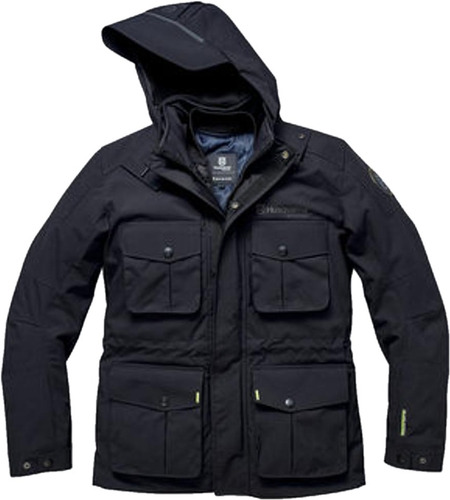 Campera Moto Revit Husqvarna Pilen Con Protecciones Original