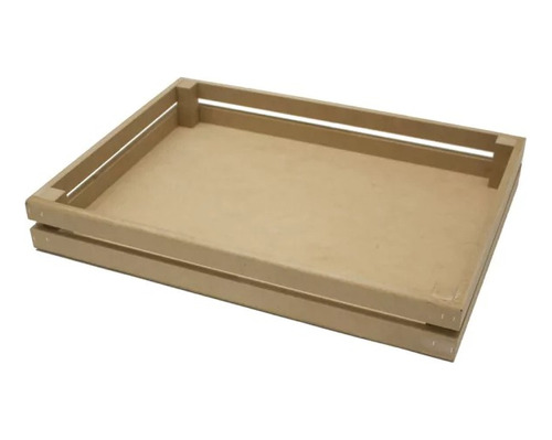 Bandeja De Campo 20x10x5,5cm Mdf 6mm