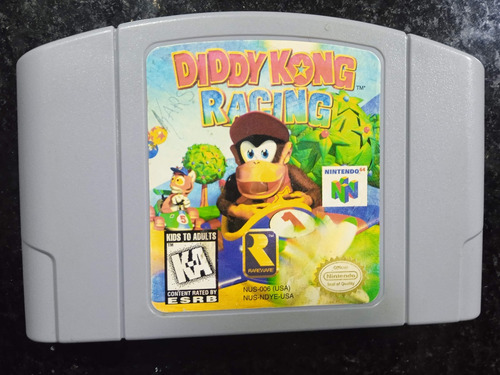 Diddy Kong Racing Nintendo 64 - N64 Original En Buen Estado