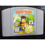 Diddy Kong Racing Nintendo 64 - N64 Original En Buen Estado