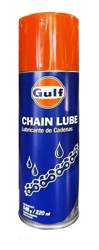 Lubricante Cadena Gulf Chain Lube Transmisión Moto Ryd