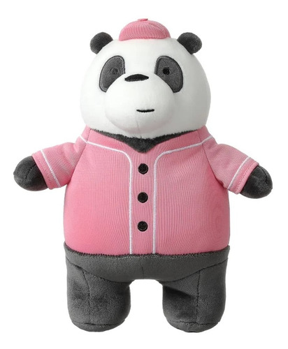 Escandolosos, Panda De Peluche Super Suave Baseball, Beisbol