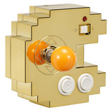 Bandai - Pac-man Connect And Play: Gold Edition Controlle