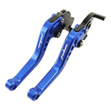 Palancas Para Bajaj Pulsar Ns200 Rs200 As Ns160 N250, Azules