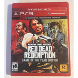 Juego Fisico Ps3 - Red Dead Redemption - 