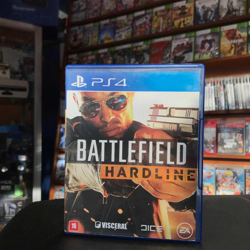 Jogo Battlefield Hardline - Ps4