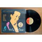 Julio De Caro Recuerdo Disco Lp Vinilo