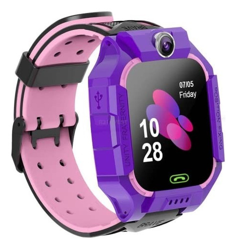 Smartwatch Niños Reloj Inteligente Q19 Cámara Sos Premium