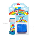 Souvenir Set Sorpresitas Burbuja Plim Plim Cumpleaños Niños