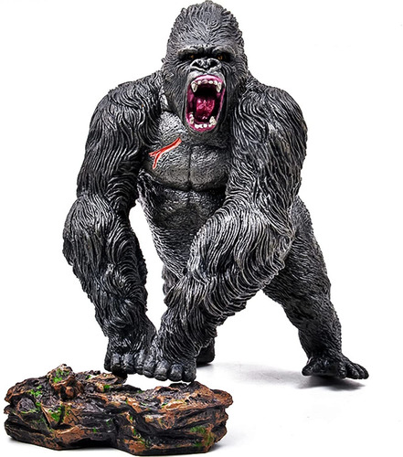 Gorilla King Kong Toys Con Figura De Acción De  A Real...