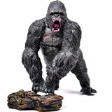 Gorilla King Kong Toys Con Figura De Acción De  A Real...