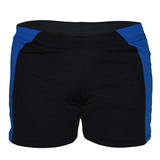 Malla Short Tipo Boxer Niños Combinada Short Nene Natación 