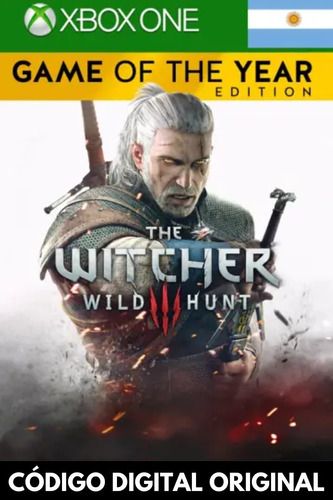 The Witcher 3: Wild Hunt Goty Edition [xbox One/series Cod