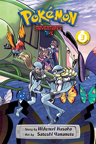 Libro Pokemon Adventures 3 De Hidenori Kusaka