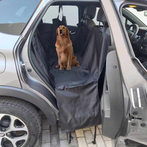 Cubre Asiento Auto Mascotas Perro Impermeable