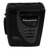 Vintage Walkman Stereo C Equalizador Panasonic Funciona 100%