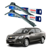 Limpador Parabrisa Cobalt 2011 2012 2013 2014 2015 16 Bosch