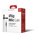 Irig Miclav Ik Multimedia Lavalier Smartphones Y Dslr