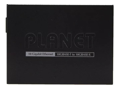 Conversor De Midia Planet Gigabit Xt-705a 10gigas Rj45 Fibra