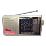 Radio Multibanda Sangean Sg 622 Am Fm Sw 12 Bandas Portatil