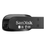 Pendrive 32gb Sandisk Ultra Shift Usb 3.0 100 Mbs Pcreg