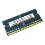 Memoria Sodimm Ddr3 Pc3 12800s 4gb 2rx8