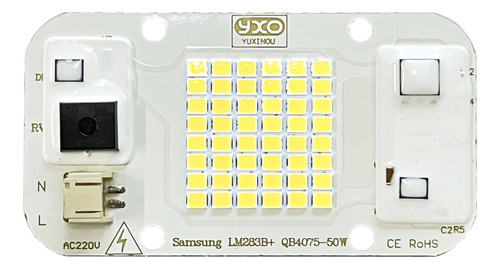 Led Cob Yxo 50w Indoor Quantum Blanco Frio 6000k  220v