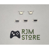 Conector Micro Usb De Carga Do Controle Xbox One Kit Com 5un