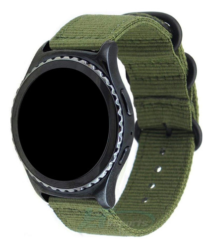 Pulseira Militar Nylon Para Samsung Galaxy Watch 6 Classic