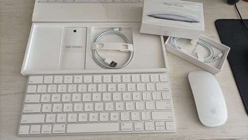 Magic Keyboard Y Magic Mouse