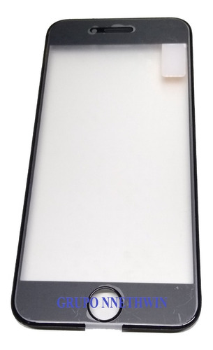 Cristal Compatible Con iPhone 7 Marco Pegado + Pegamento Oca