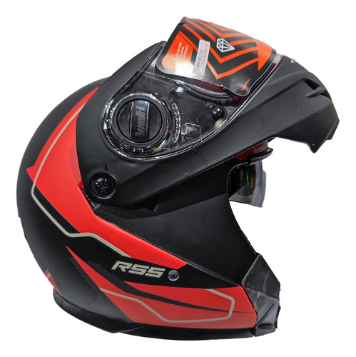 Casco Rebatible Hawk Rs5 Vector Resistance 3c - City Motor